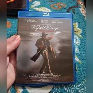 Blu-Ray Wyatt Earp Movie